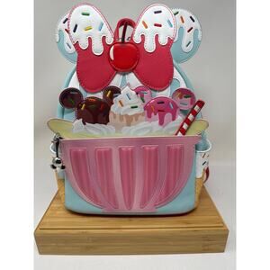 Loungefly Disney Minnie Mouse Sweet Treats Mini-Backpack